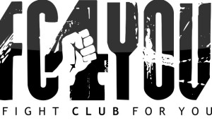 FightClubForYou лого черный